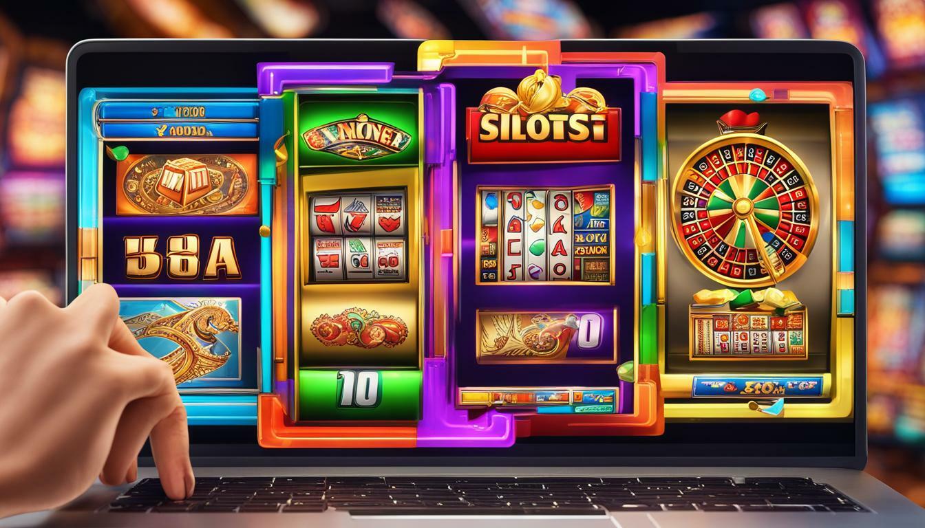 internetten slot oynamak