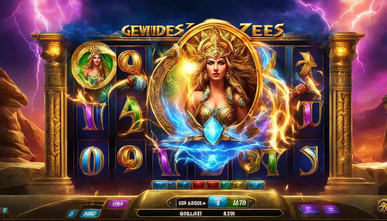 goddesses of zeus slot