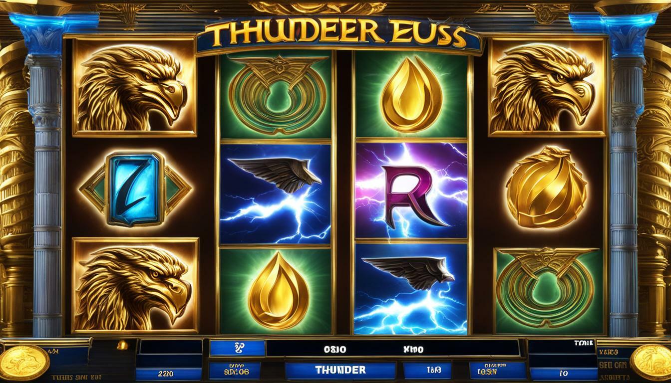 thunder zeus slot