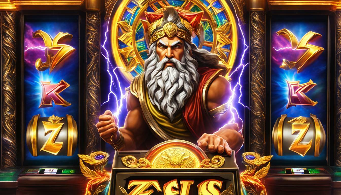 zeus god of thunder slot