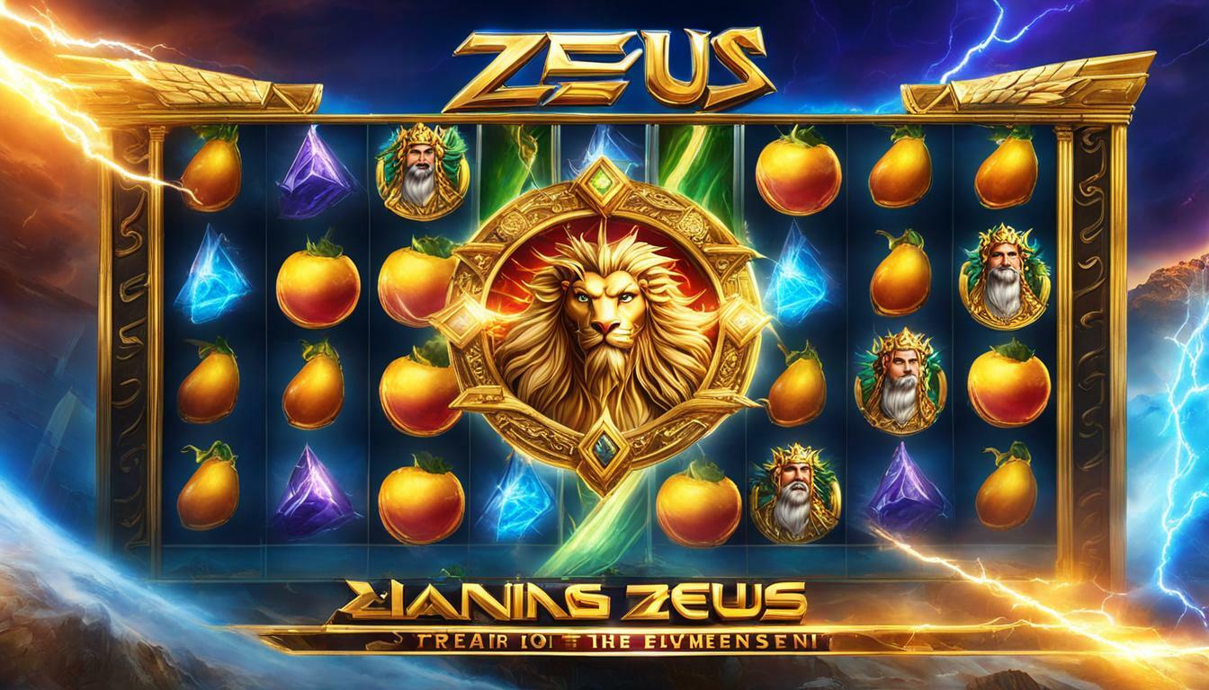 zeus unleashed slot